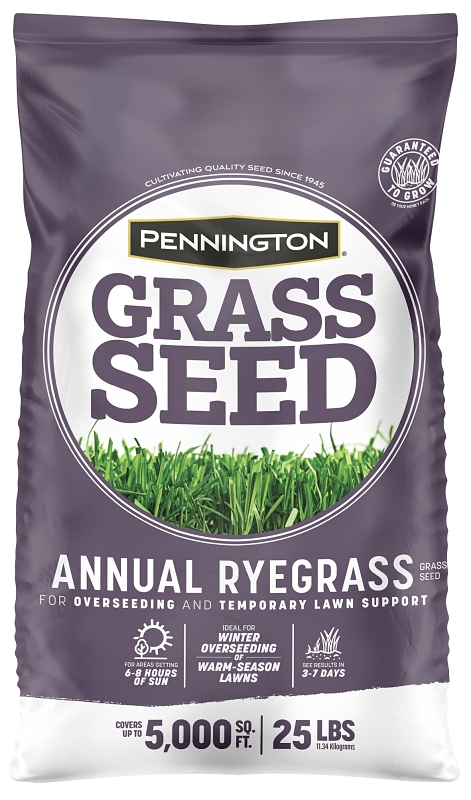 ANNUAL RYEGRASS 25LB          