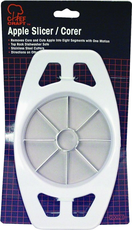 APPLE SLICER/CORER STAINLESS  