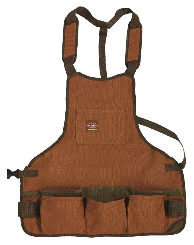 APRON SUPRBIB 16PCKT 23X23.5IN