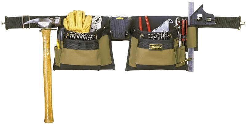 [6265508] APRON TOOL 12POCKET POLYESTER 