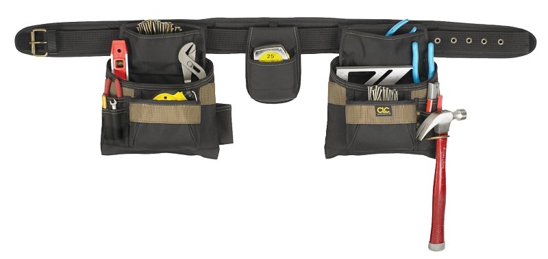 [2821106] APRON TOOL 17POCKET 4PC COMBO 