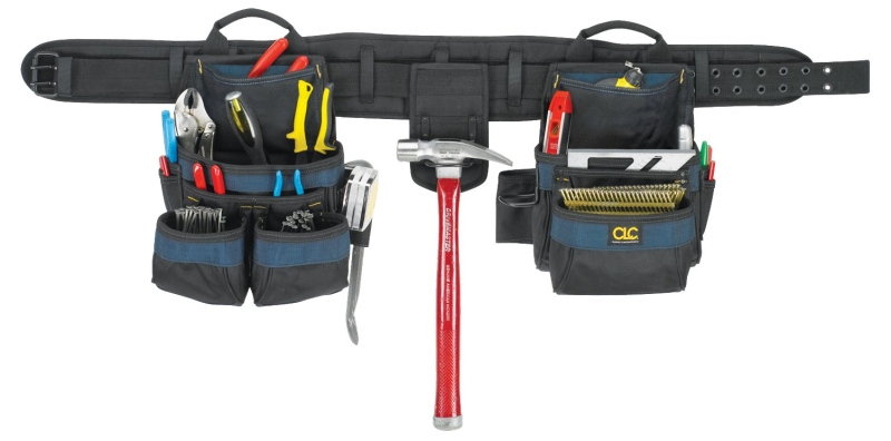 APRON TOOL 20PKT 5PC POLYESTER