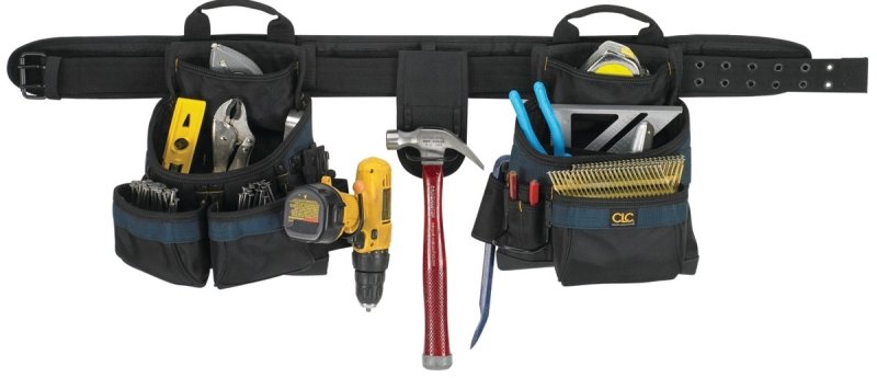 [1541549] APRON TOOL 4PC POLYESTER 17PKT