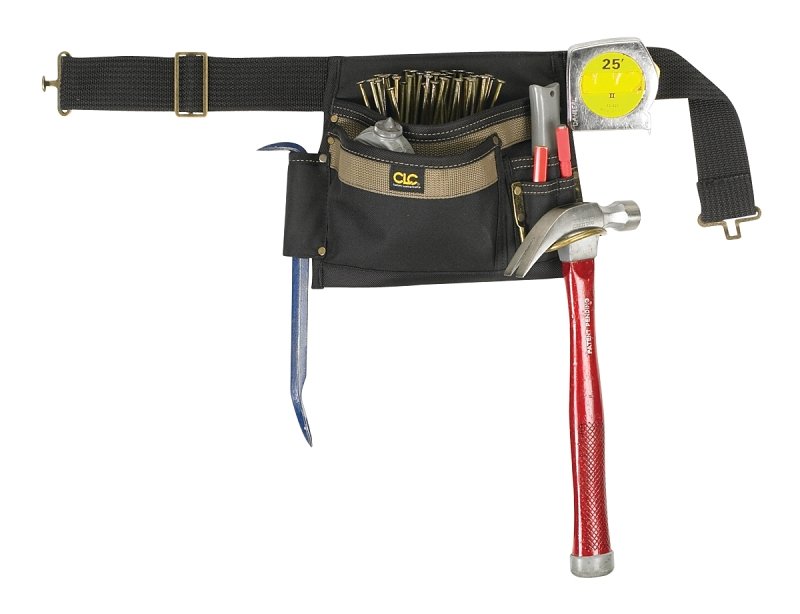 [3346087] APRON TOOL 6POCKET SINGLE SIDE