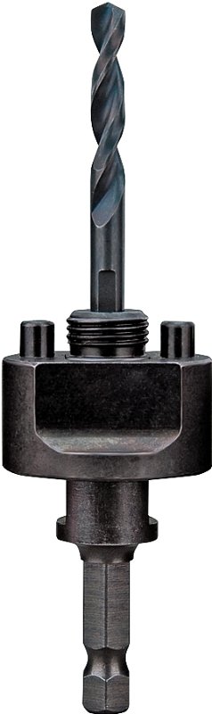 ARBOR HOLE SAW LG THREAD 3/8IN