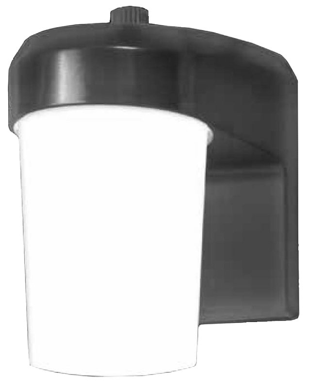 [4348819] AREA LGT JELLY JAR LED BZ 120V