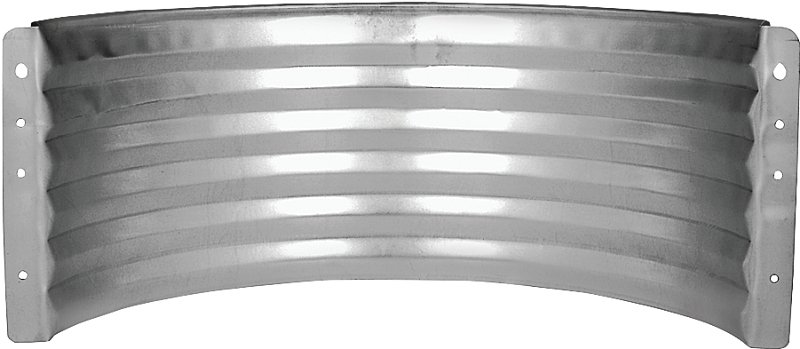 [6602031] AREA WALL 12IN STND GLV STEEL 