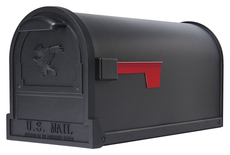 [5863832] ARLINGTON GALV STEEL LARGE BLK