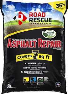 [5709498] ASPHALT PATCH 50LB BAG 7SQFT  