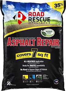 ASPHALT PATCH 50LB BAG 7SQFT  