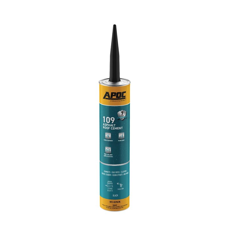ASPHALT ROOF CEMENT WT/DR 10OZ