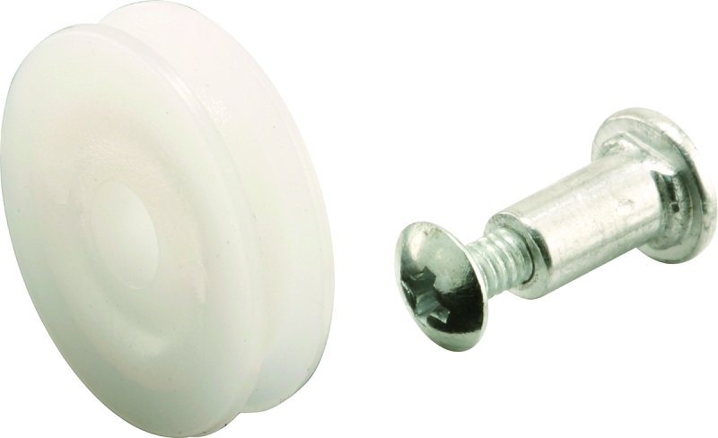 ASSEMBLY ROLLER WHT NYLN 1/PK 