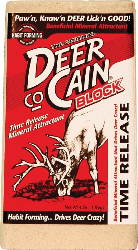 ATTRACT DEER CO-CAIN BLOCK 4LB