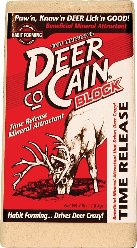 ATTRACT DEER CO-CAIN BLOCK 4LB