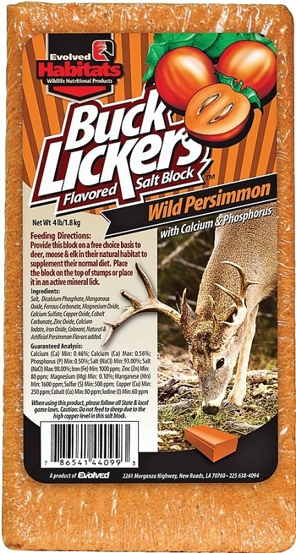 [5099627] ATTRACTANT DEER PERSIMMON 4 LB