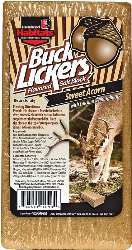 [2524783] ATTRACTANT DEER SWEET ACORN4LB