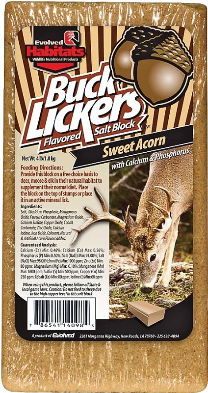 ATTRACTANT DEER SWEET ACORN4LB