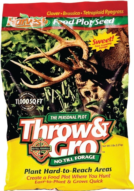 ATTRACTANT DEER THROW/GROW 5LB