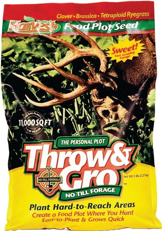 [1510437] ATTRACTANT DEER THROW/GROW 5LB