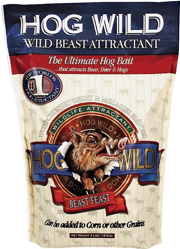 [2942795] ATTRACTANT WILD BORE BAIT 4 LB