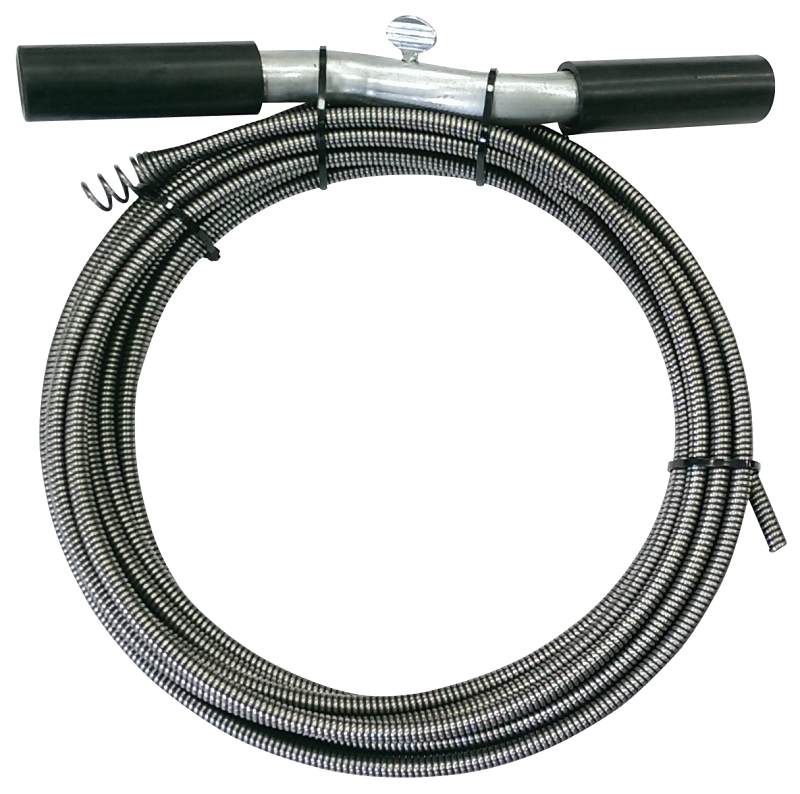AUGER DRAIN 3/8IN X 25FT BLACK