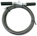 AUGER DRAIN 3/8IN X 25FT BLACK