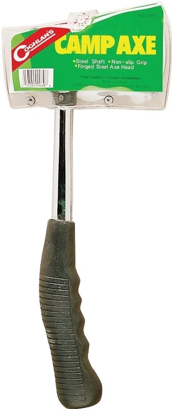 [3322765] AXE CAMP FORGD STEEL HEAD 13IN