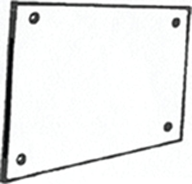 [5044102] BACKSPLASH 24X36IN WHITE      
