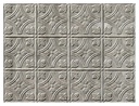 BACKSPLASH PNL 18X24IN SILVER 