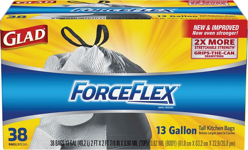 BAG KITCHEN TALL DRAW WHT 13G 