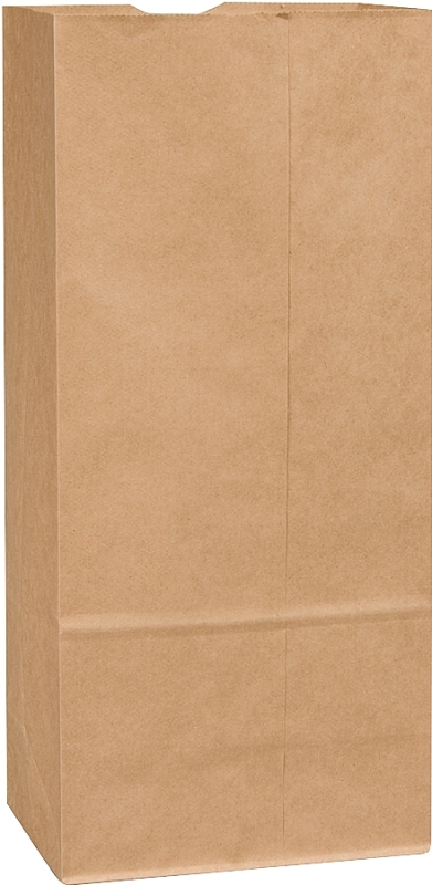 BAG PAPER GROCERY 500CT       