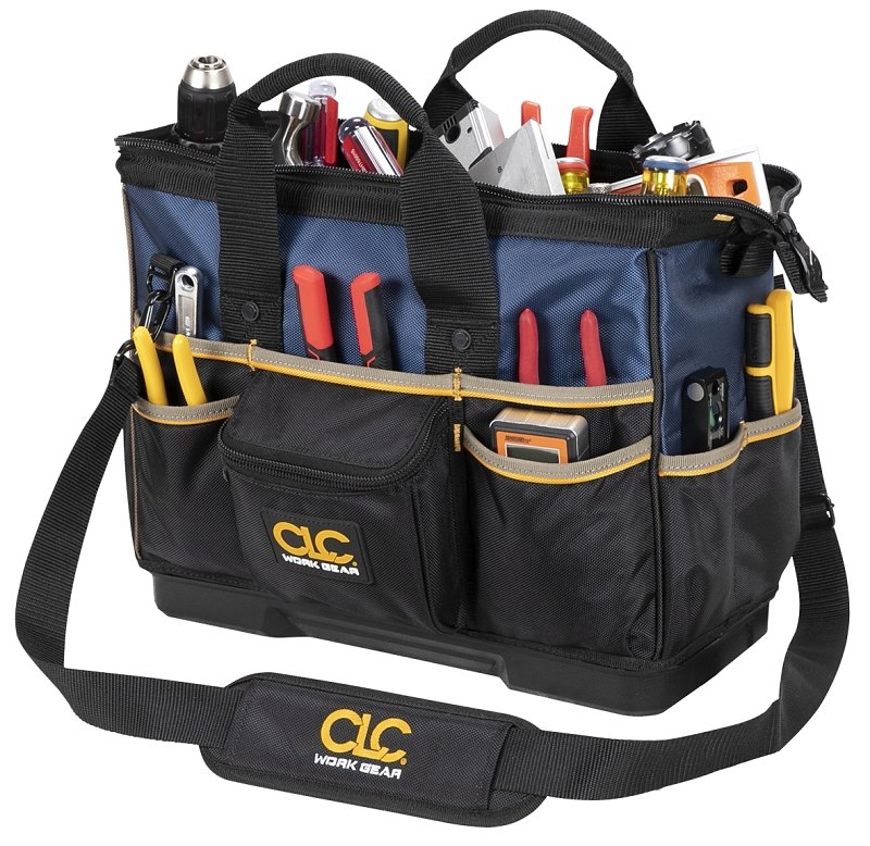 BAG TOOL TOTE MOLDED BASE 16IN