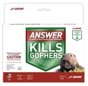BAIT GOPHER ANSWERS KILLS     