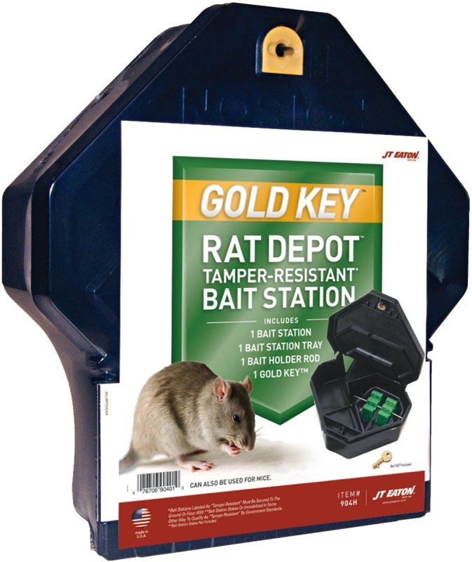 [1573237] BAIT STATION RAT/MOUSE TAMPER 