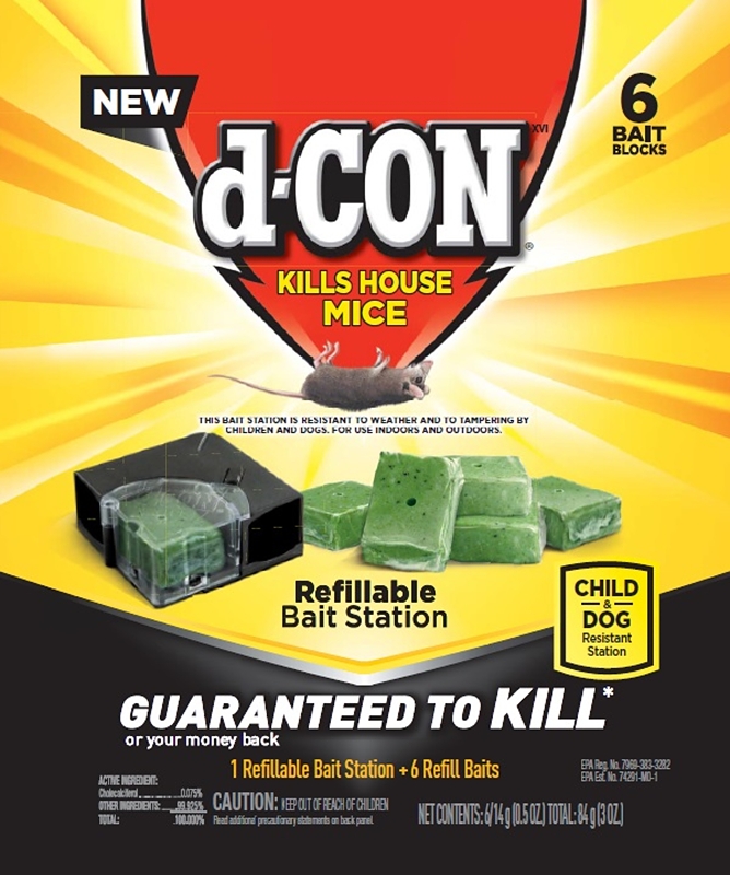 BAIT STATION REFILLS 6CT      