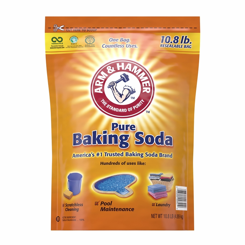 BAKING SODA RESEAL BAG 10.8LB 