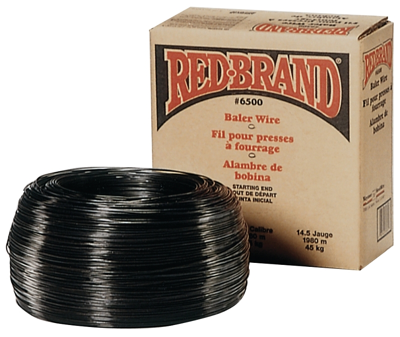BALING WIRE 14-1/2GA 6500FT   
