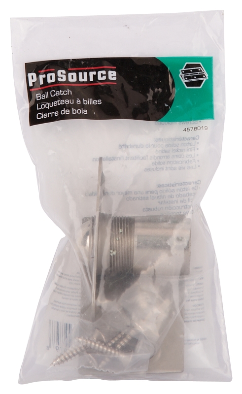 BALL CATCH 2-1/8IN SAT NIC    