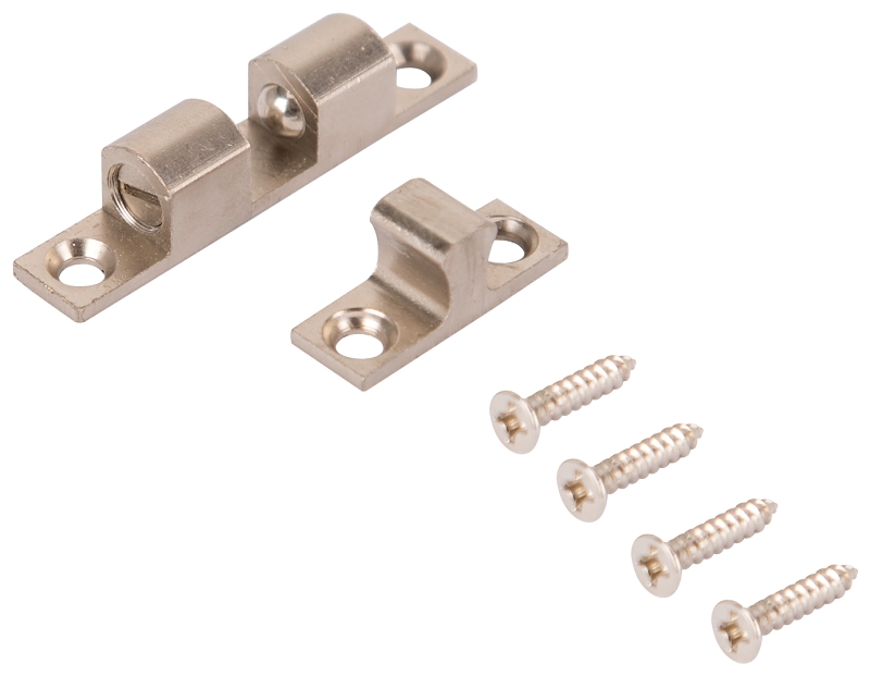 BALL CATCH DBL 2IN SAT NICKEL 