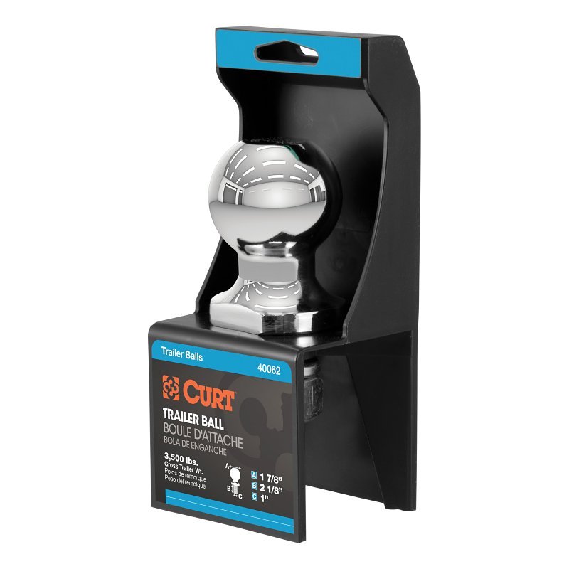 BALL TRAILR CHRM 1-7/8X1X2-1/8