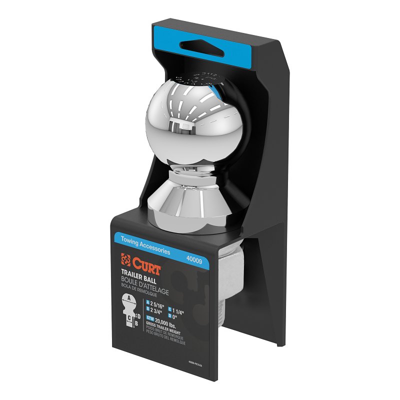 BALL TRL CH 2-5/16X1-1/4X2-3/4