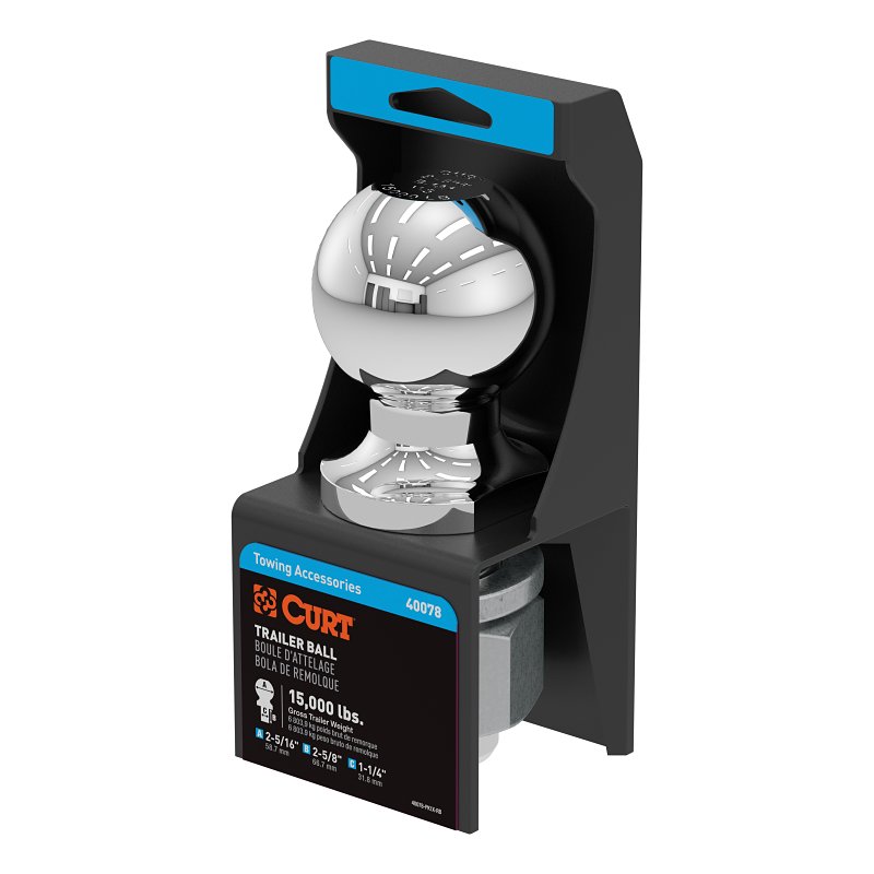 BALL TRL CH 2-5/16X1-1/4X2-5/8