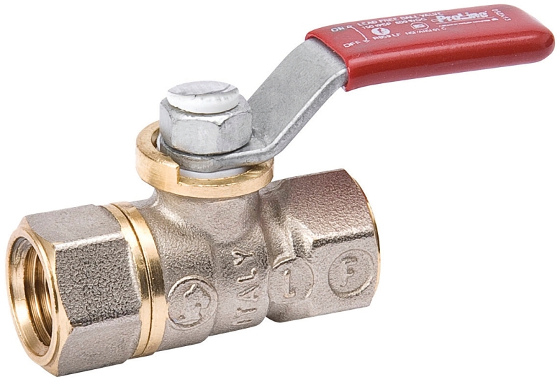 BALL VALVE 1/8IPS NIC 1/8IPS  