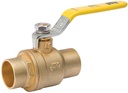 BALL VALVE HD 1-1/4SWT        