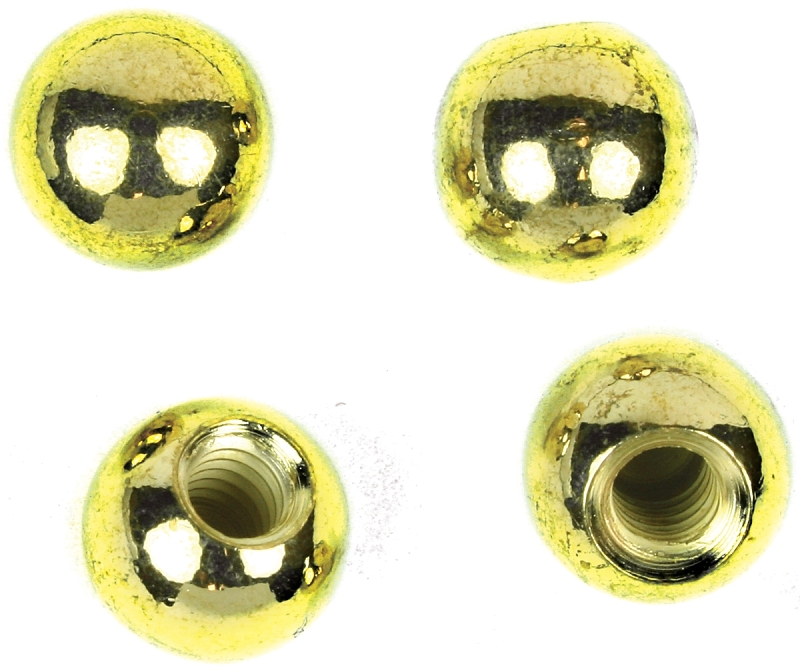 BALLS 8/32THREAD 3/8IN SOL BRS