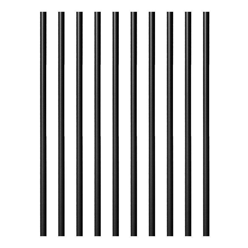 [4817078] BALUSTER 3/4X26IN BLK CLASSIC 