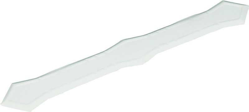 BAND DOWNSPOUT ALUM 3IN WHITE 