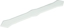 BAND DOWNSPOUT ALUM 3IN WHITE 