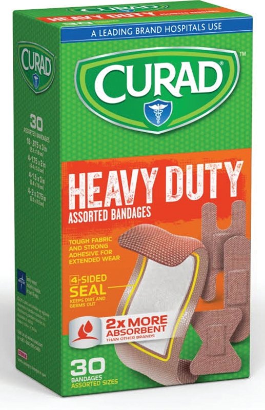 [4687778] BANDAGE EXTREME HOLD ADHESIVE 