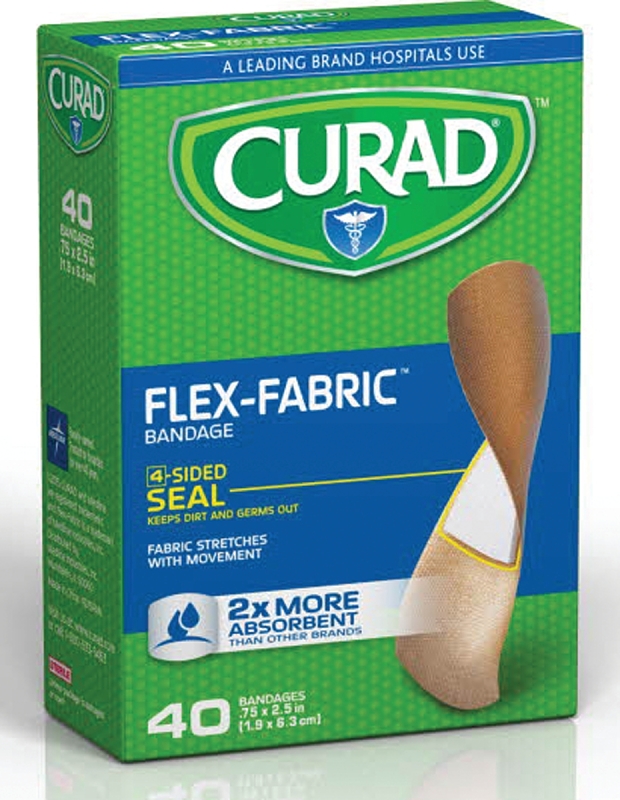BANDAGE FLEX FABR 3/4X2-1/2IN 